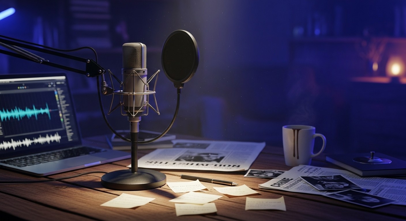 Pourquoi les podcasts true crime cartonnent-ils autant en ce moment ? Pourquoi les podcasts true crime cartonnent-ils autant en ce moment ?