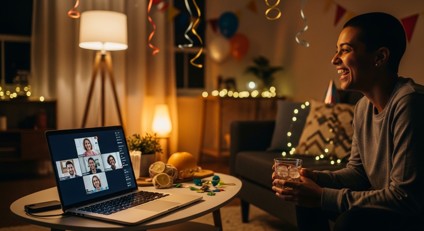 Mes astuces testées pour organiser une soirée virtuelle qui déchire Mes astuces testées pour organiser une soirée virtuelle qui déchire