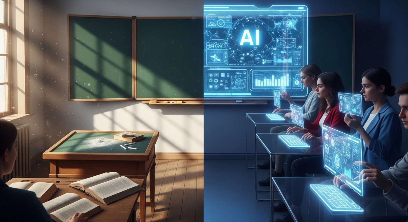 École numérique : entre promesses high-tech et réalité du terrain École numérique : entre promesses high-tech et réalité du terrain