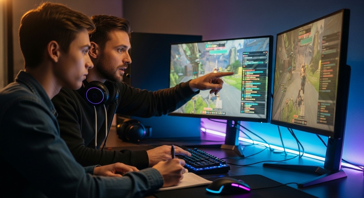 7 astuces pour trouver le mentor gaming qui va vraiment vous faire progresser 7 astuces pour trouver le mentor gaming qui va vraiment vous faire progresser